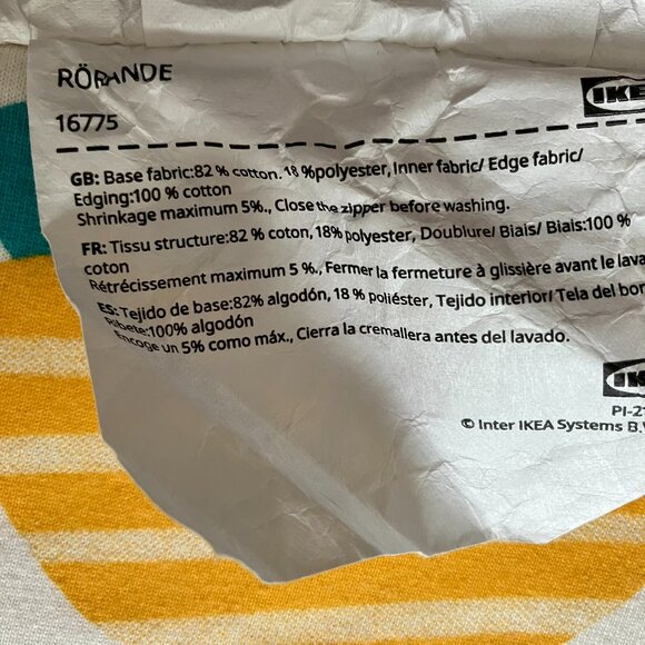 IKEA 0-6M Cotton Sleep Sack 1.0-TOG Neutral GUC Baby Swaddle Sack - Picture 13 of 16